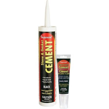 IMPERIAL Stove and Gasket Cement, 27 oz Tube KK0075-A